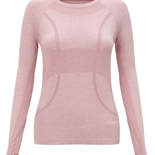 Sara | Chemise de course à manches longues à séchage rapide