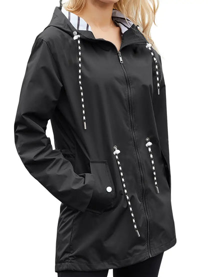 Imperméable léger pour femmes