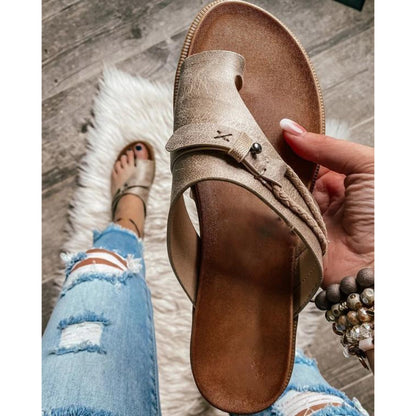 Hilda® | Sandales pour femmes avec boucles entre les orteils