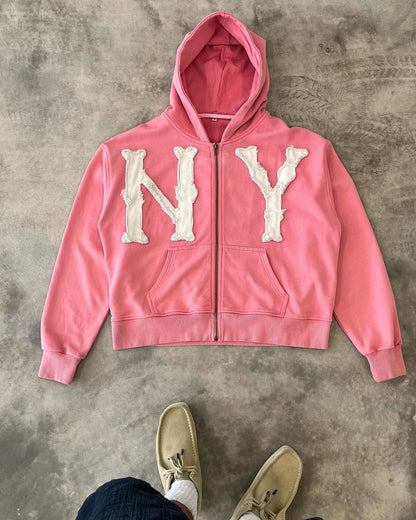 Jemma | Hoodie Femme NY Classic Chic et Confortable