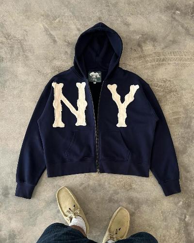 Jemma | Hoodie Femme NY Classic Chic et Confortable