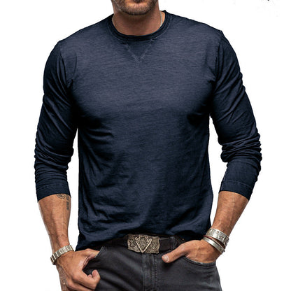 Yan Blouse | Chemisier en coton à manches longues pour hommes