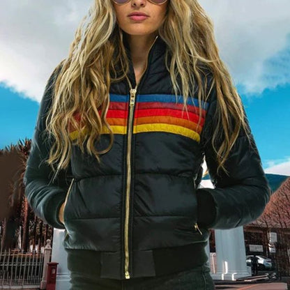 Manteau bouffant d'hiver pour dames - Anja