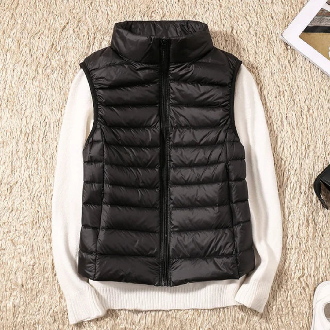 Melita | Femme Classique Gilet sans manches | Décontracté