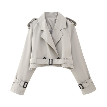 Heidi | Trench-coat court