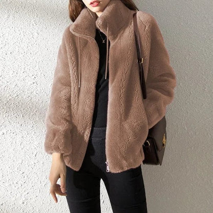 Melanie - veste femme avec fermeture éclair