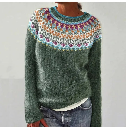 Vittoria™ | Pull rétro d'automne