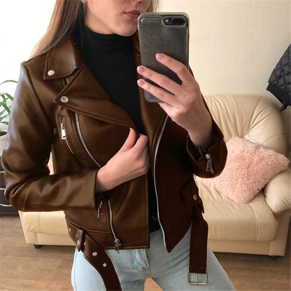 TiaJacket I Veste en cuir pour femmes