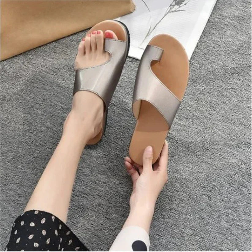 Celissia | mules confortables pour femmes avec semelle compensée orthopédique