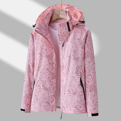 Eden - veste d'extérieur élégante, coupe-vent et déperlante