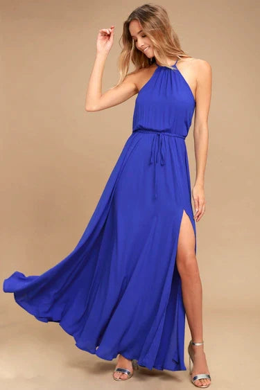 Cecily - Robe longue élégante