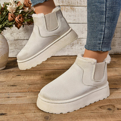 Bottes chaudes pour femme : confort et style à la fois