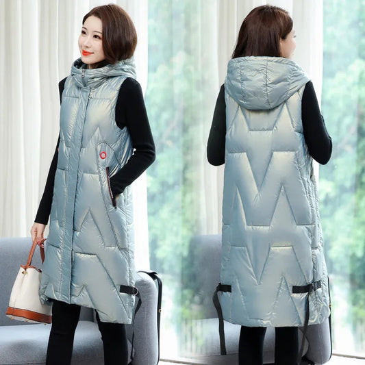 Daarla Bodywarmer | Long & Fashionable