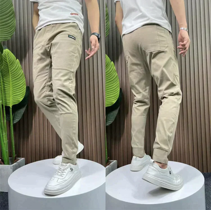 Hugo™| Pantalon cargo extensible