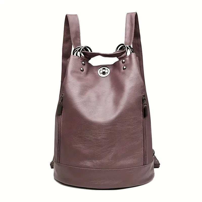 Elena | Vintage Convertible Travel Backpack for Women - Stylish & Versatile