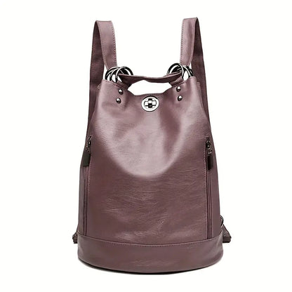Elena | Vintage Convertible Travel Backpack for Women - Stylish & Versatile