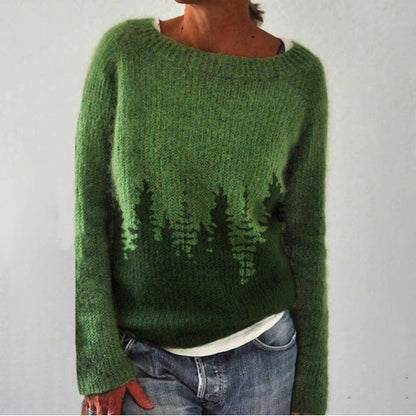 Nolana | Pull rétro pour femme