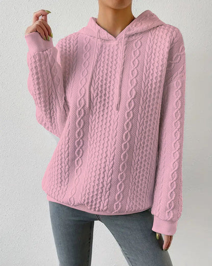 Shoshanna® Sweat à capuche décontracté et sans effort