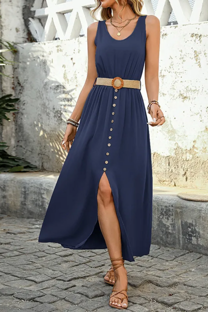 Élise | Robe Longue d'Été Femme
