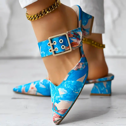 Klaartje - Talon coloré pour femme