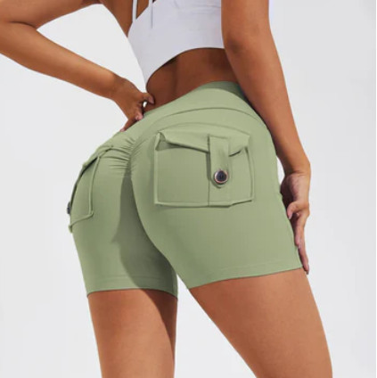 Louisa - Short taille haute