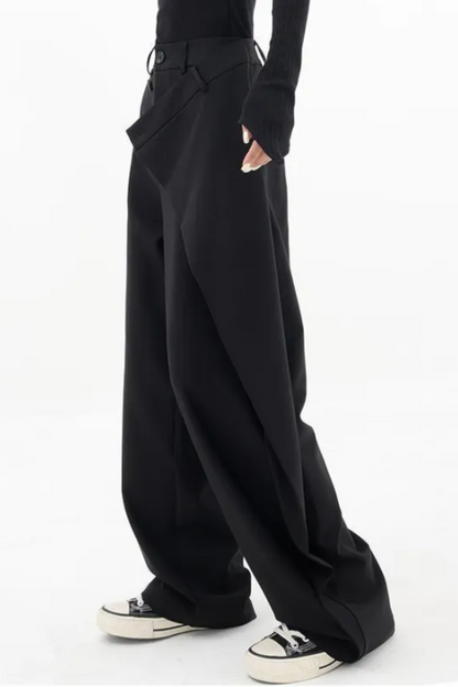 Zara | Pantalon large irrégulier pour femme