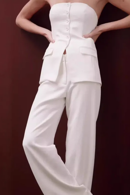 Elena | Ensemble haut tube et pantalon pour femme