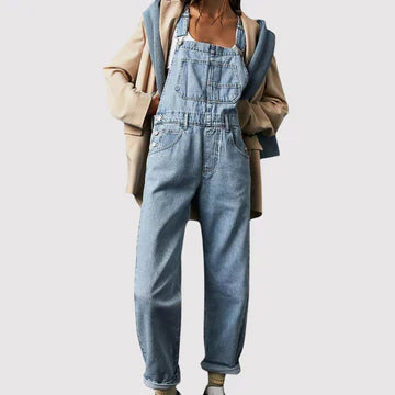 Pantalon à jambes larges