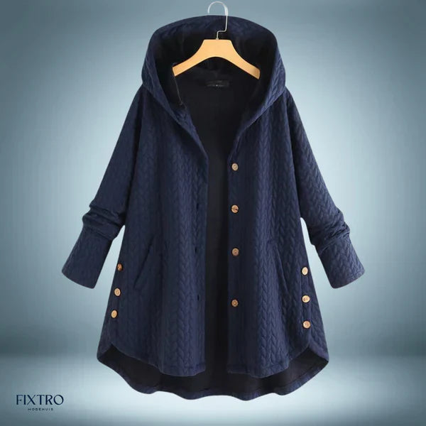 Manteau d'hiver chaud en teddy