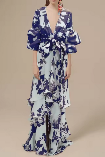 Luna | Robe longue boho pour femme