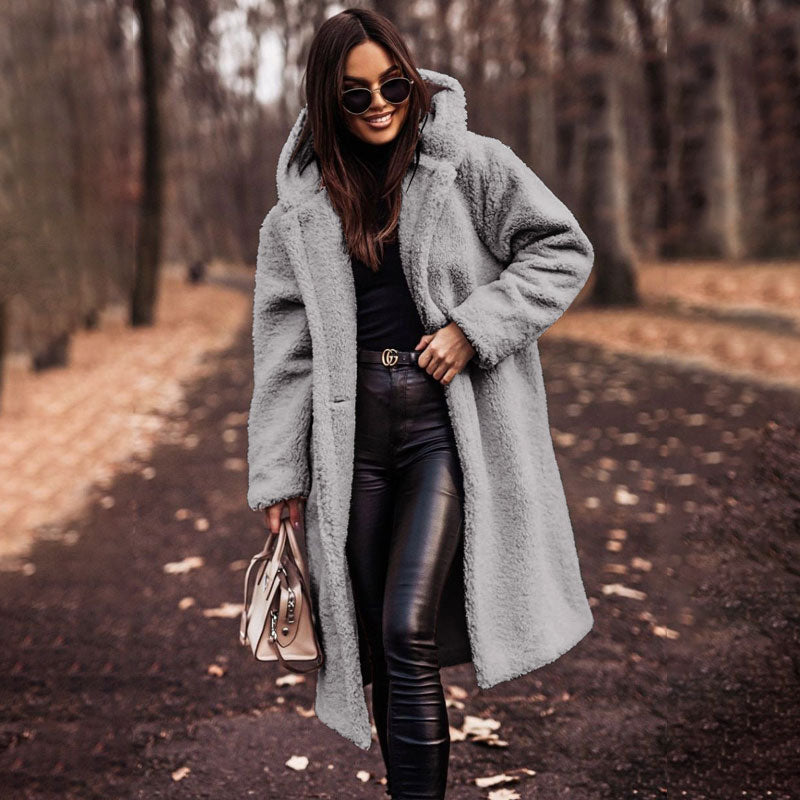 Un manteau chaud et élégant