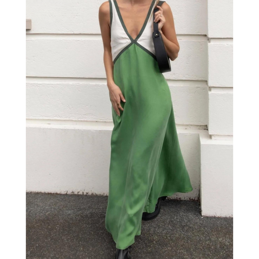 Eva® | Robe chic avec col en V