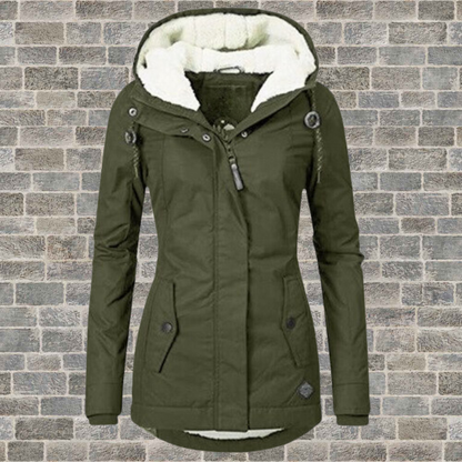 Anne - Nouveau manteau plissé