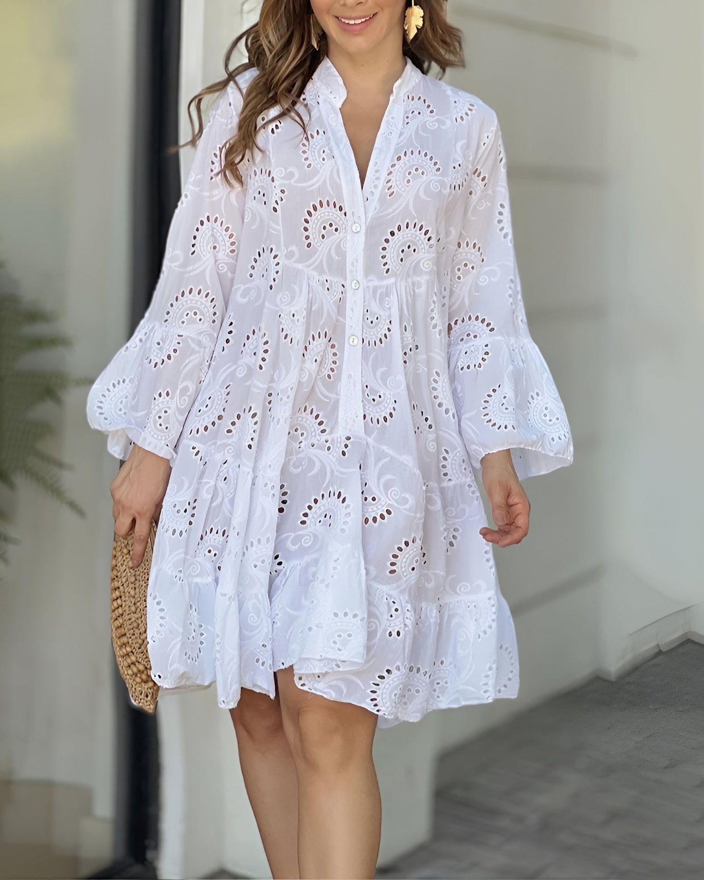 Robe d'été élégante et confortable