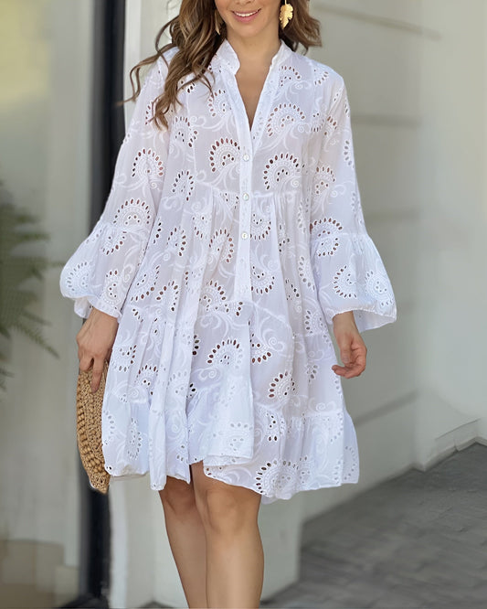 Robe d'été élégante et confortable