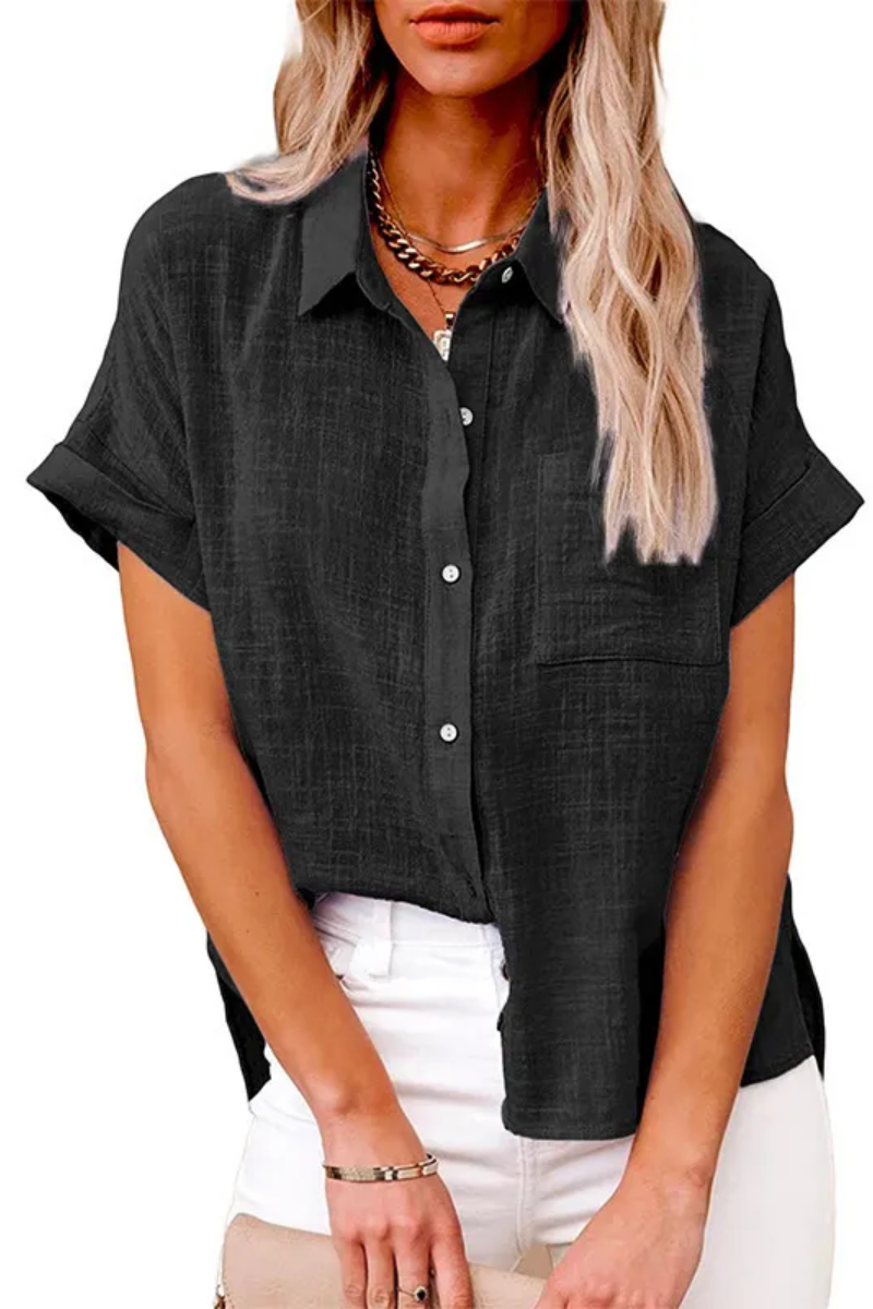 Mira | Chemise boutonnée d'été pour femme