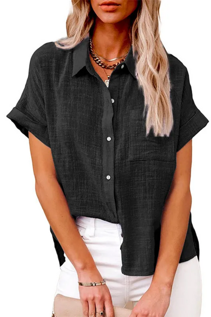 Mira | Chemise boutonnée d'été pour femme