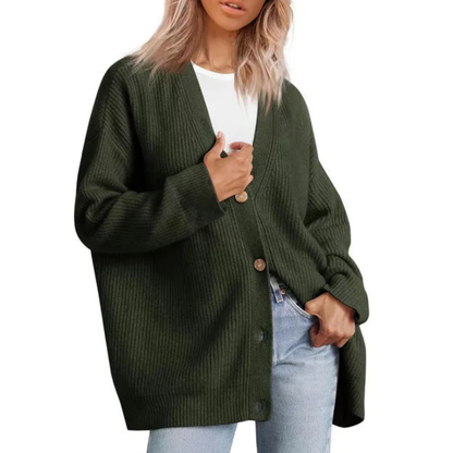 Frigga | Cardigan élégant pour femme | Chaud