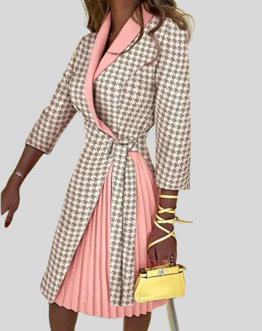 Preslie | Robe blazer chic