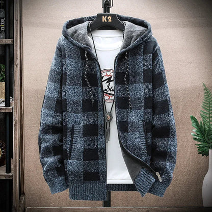 Nico | Veste à Carreaux Élégante pour un Style Tendance