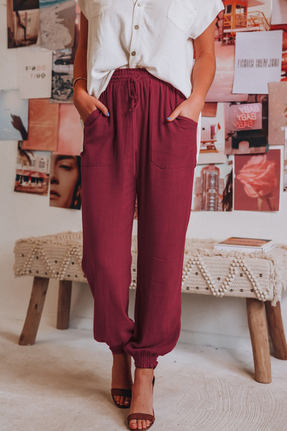 Pantalons d'été pour femmes