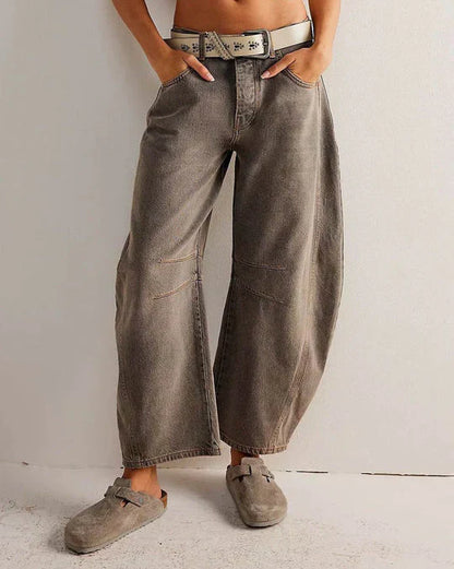 Adeline - jeans taille moyenne-haute pour femmes