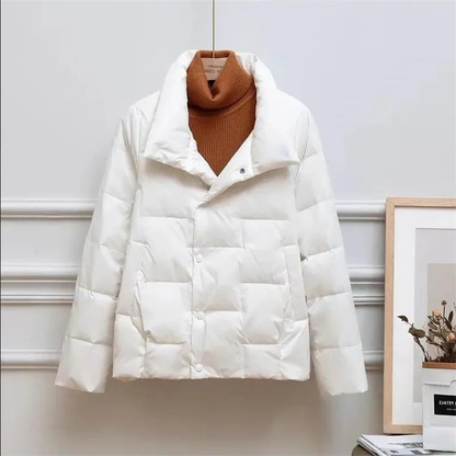 Veste tampon essentielle pour le style hivernal et le confort des femmes