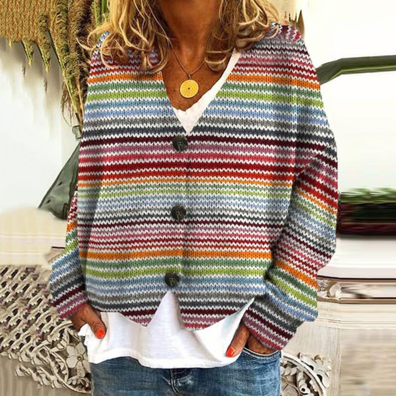 Petrani | Cardigans imprimés Soft pour femmes