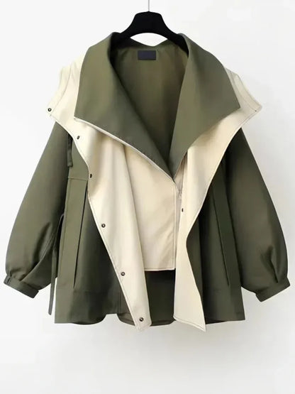 Lilian - trench-coat imperméable stylé