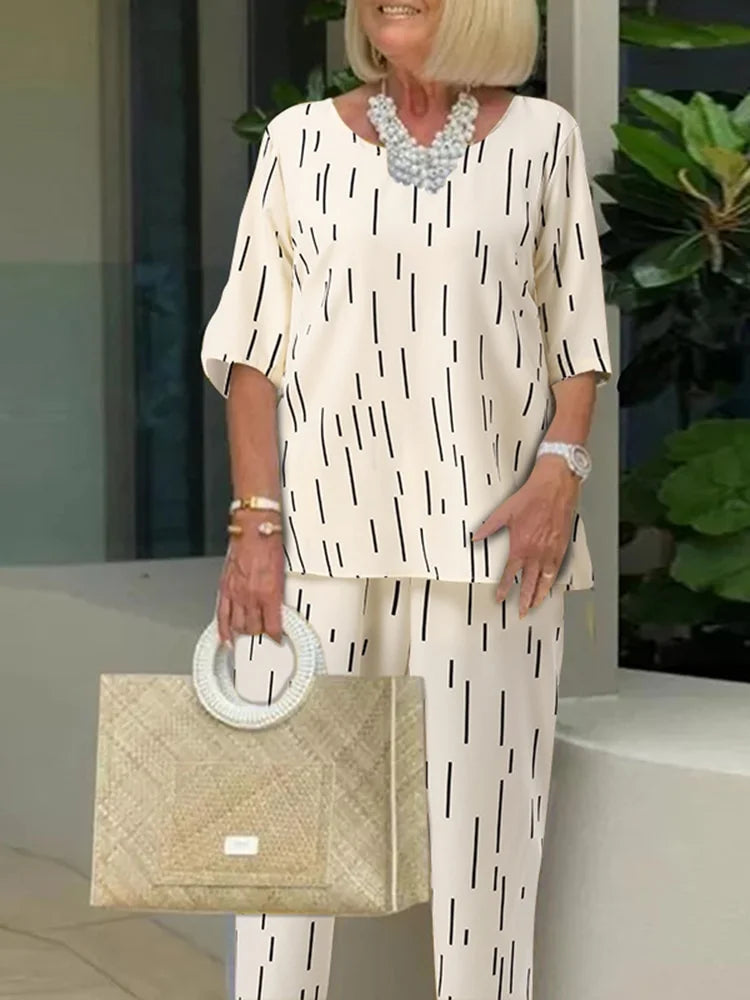 Pantalon d'été moderne et confortable