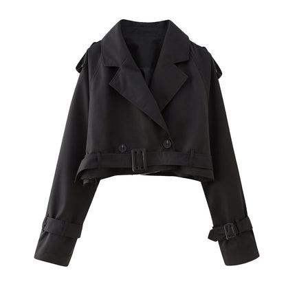 Heidi | Trench-coat court