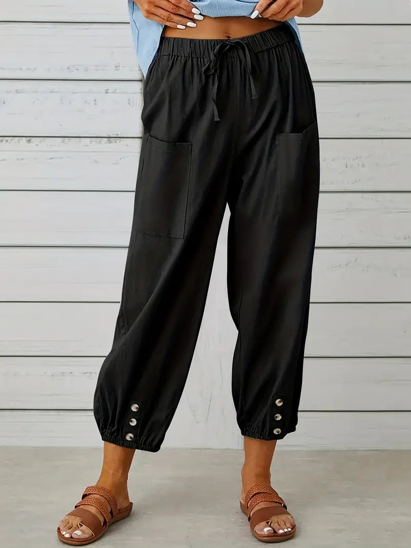 Pantalon carré pour dames