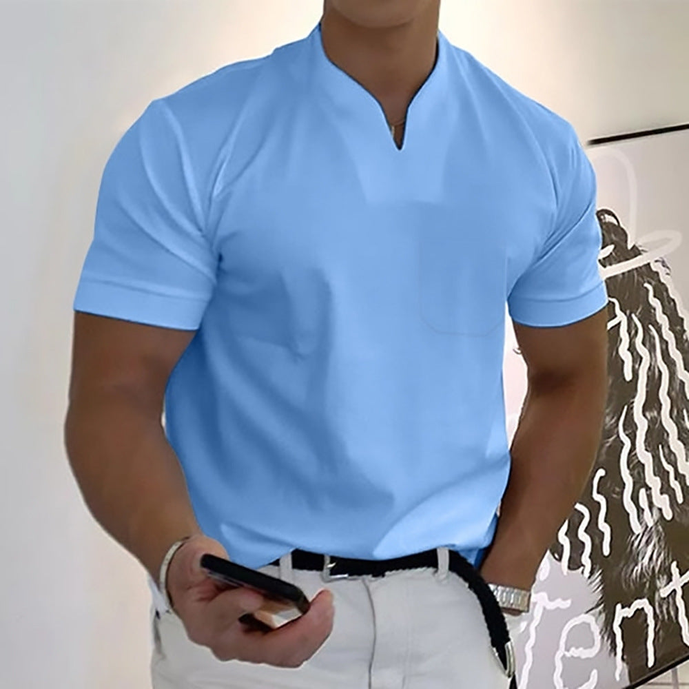 Yanis Blouse | Chemisier casual fitness pour hommes