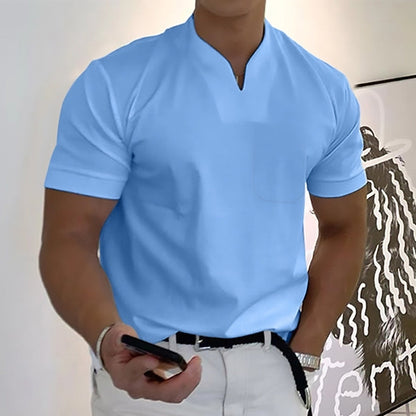 Yanis Blouse | Chemisier casual fitness pour hommes